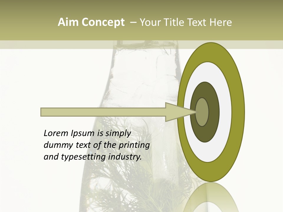 Ripe Closeup Vegetable PowerPoint Template