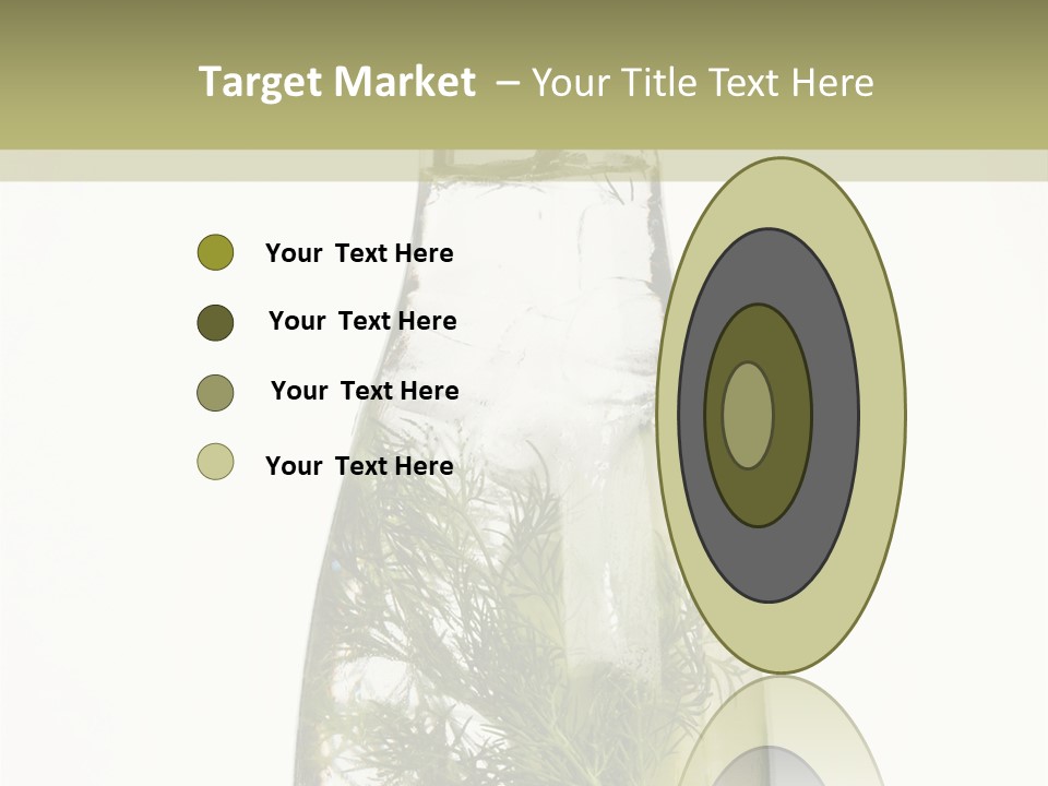 Ripe Closeup Vegetable PowerPoint Template