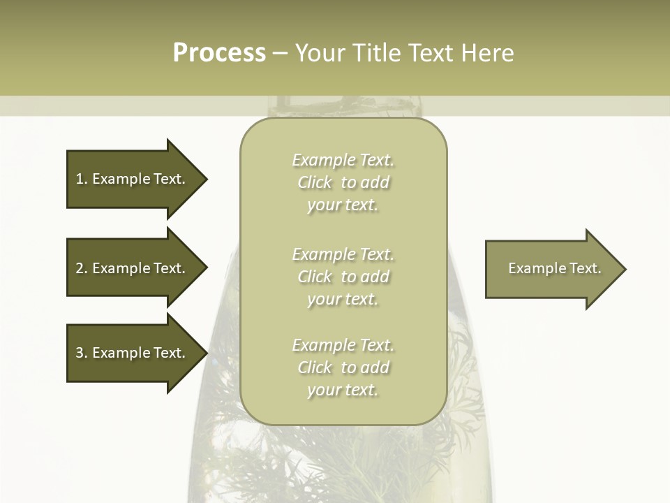 Ripe Closeup Vegetable PowerPoint Template