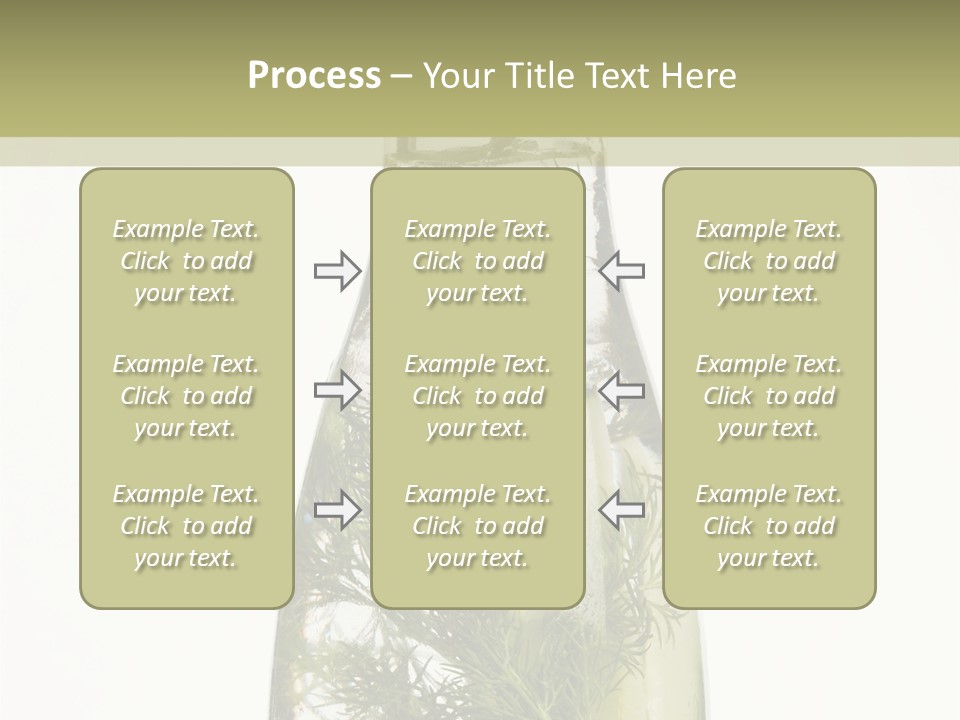 Ripe Closeup Vegetable PowerPoint Template
