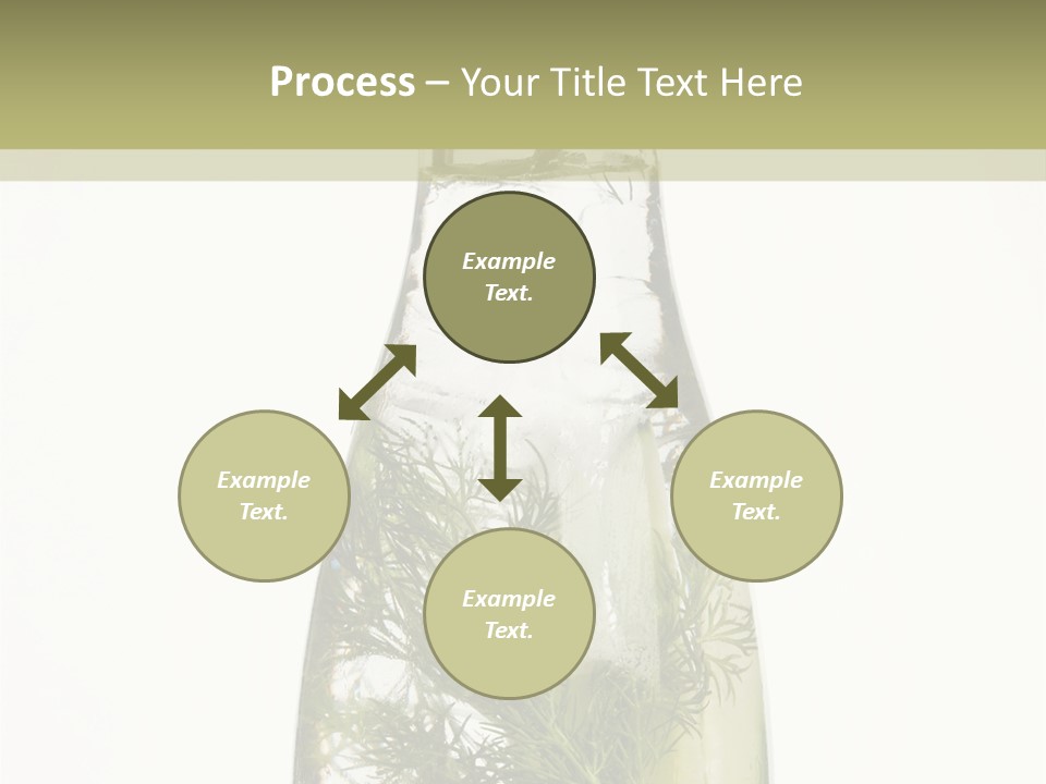 Ripe Closeup Vegetable PowerPoint Template