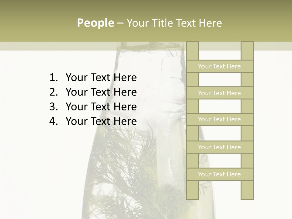 Ripe Closeup Vegetable PowerPoint Template