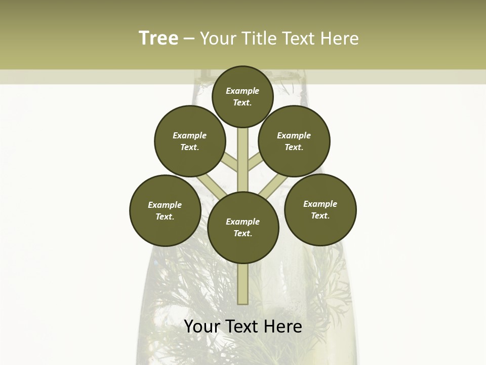 Ripe Closeup Vegetable PowerPoint Template