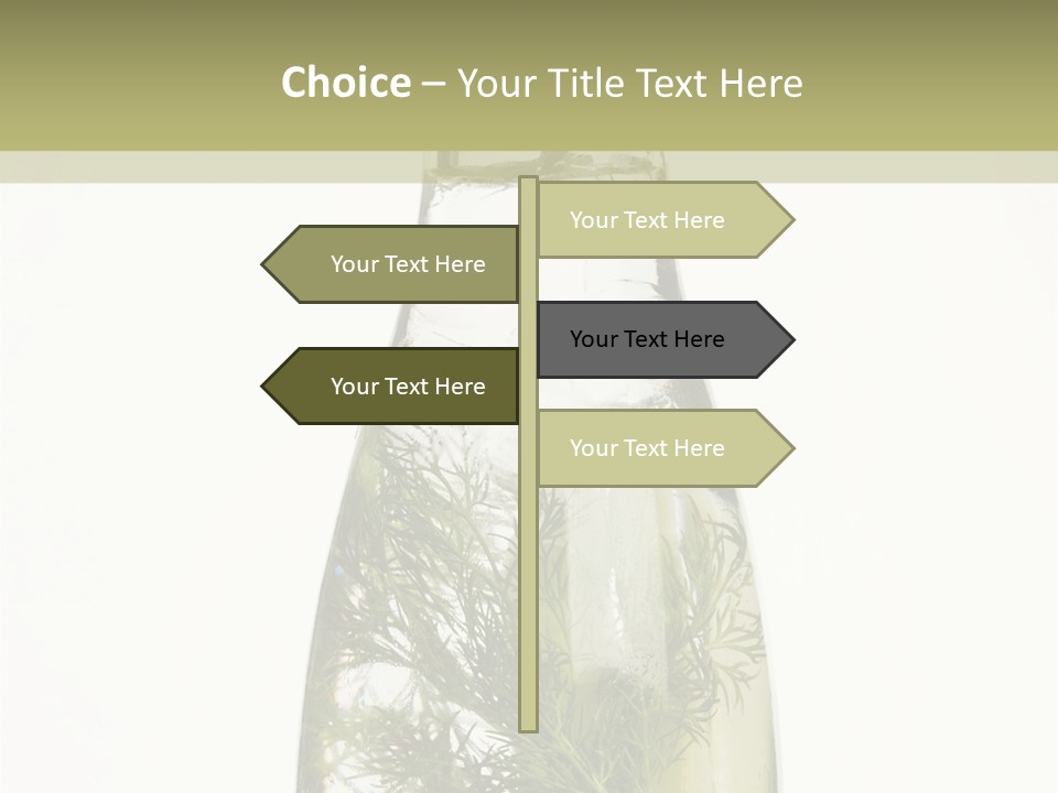 Ripe Closeup Vegetable PowerPoint Template