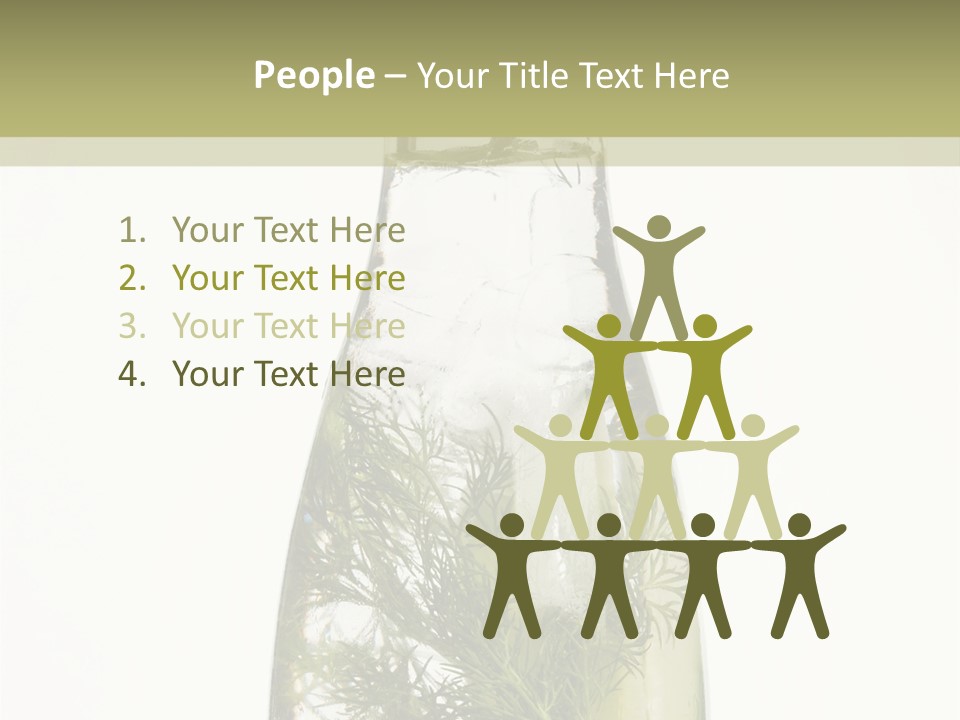 Ripe Closeup Vegetable PowerPoint Template