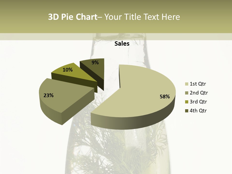 Ripe Closeup Vegetable PowerPoint Template