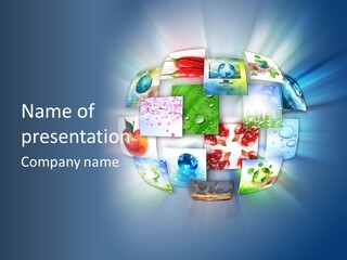 Contemporary New Colourful PowerPoint Template