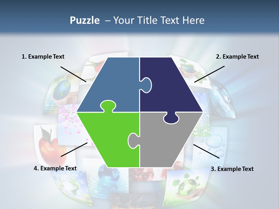 Contemporary New Colourful PowerPoint Template