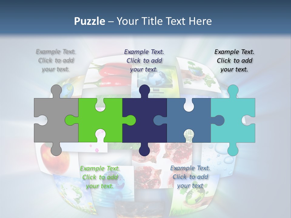 Contemporary New Colourful PowerPoint Template