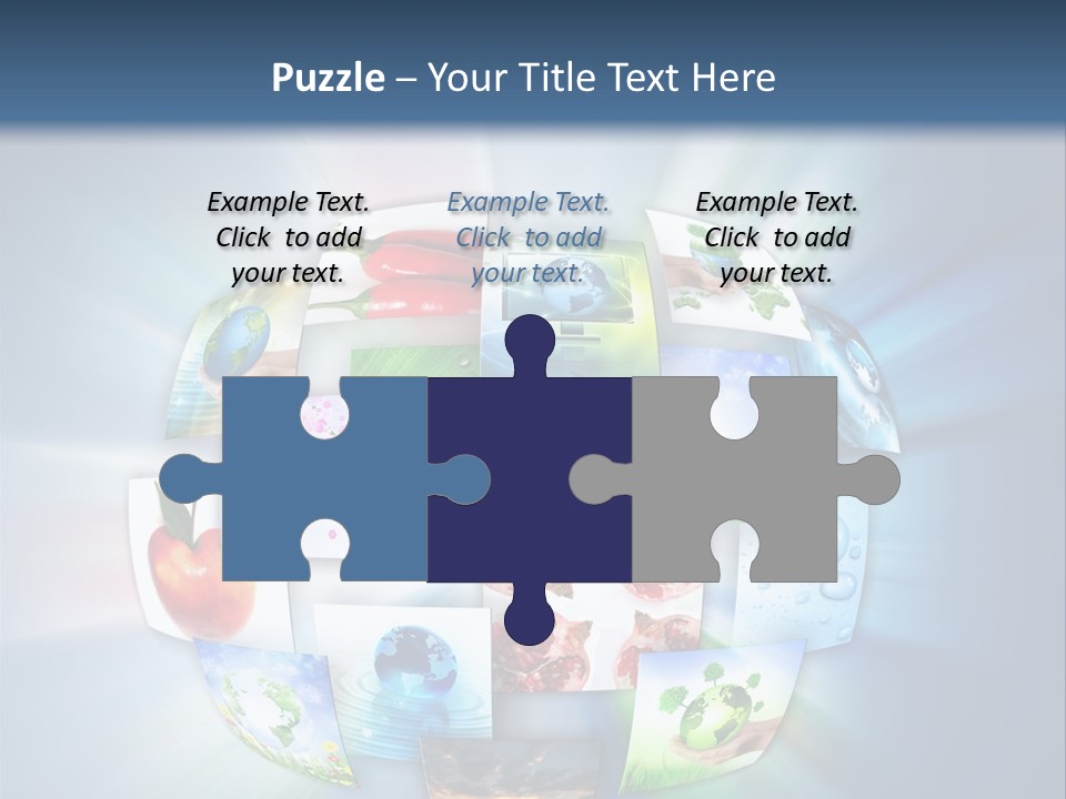 Contemporary New Colourful PowerPoint Template