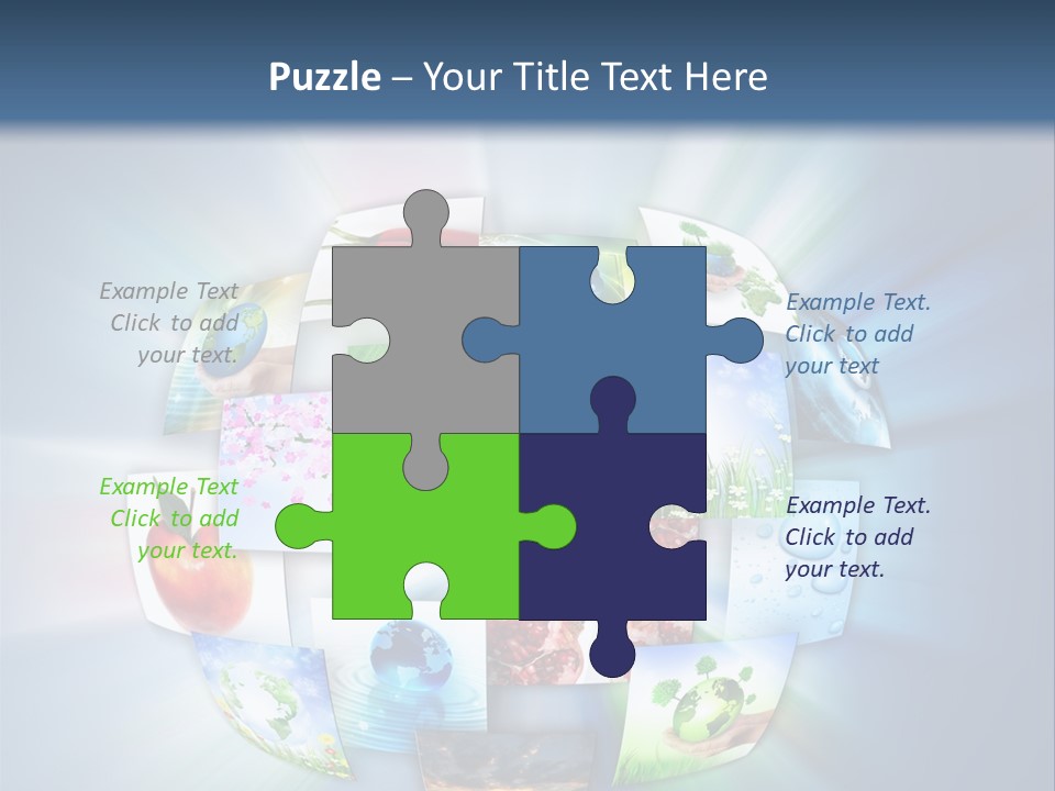 Contemporary New Colourful PowerPoint Template