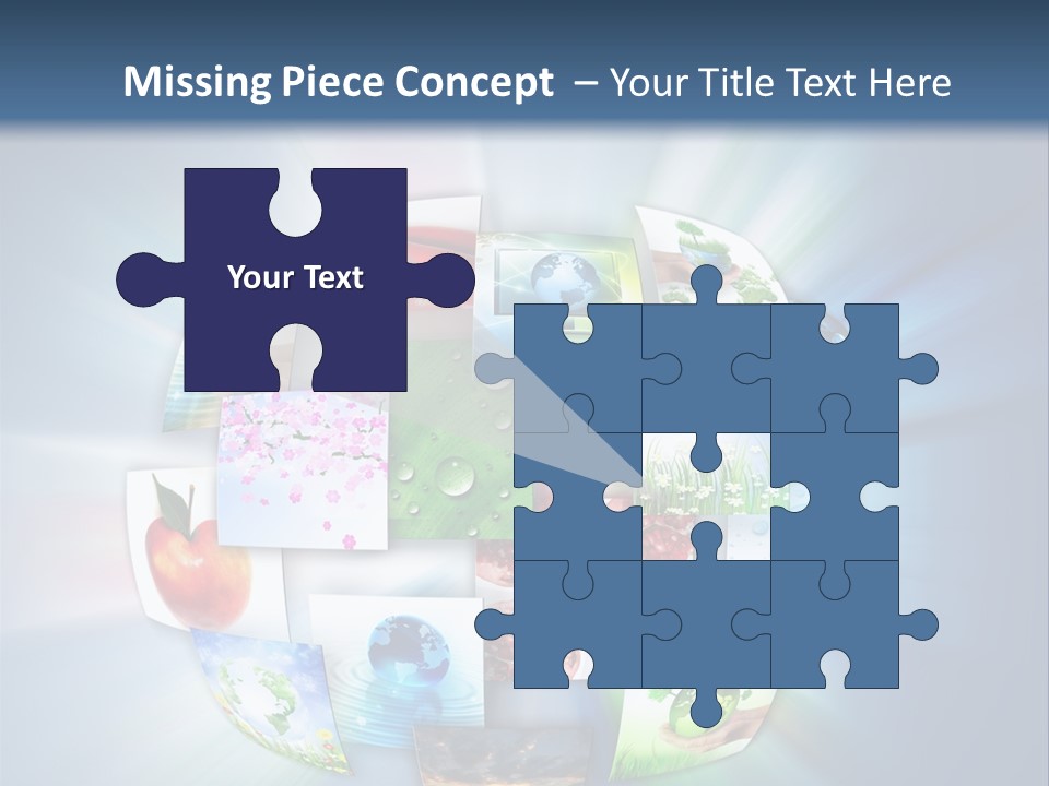 Contemporary New Colourful PowerPoint Template