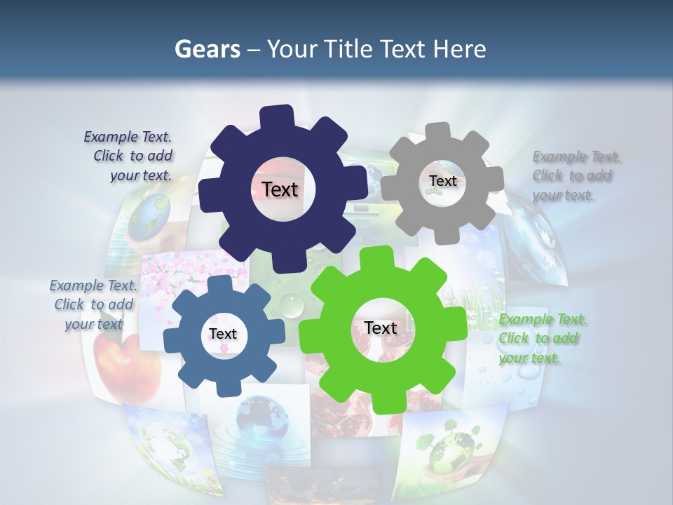 Contemporary New Colourful PowerPoint Template