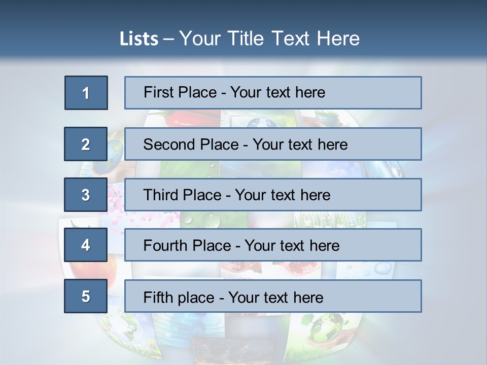 Contemporary New Colourful PowerPoint Template