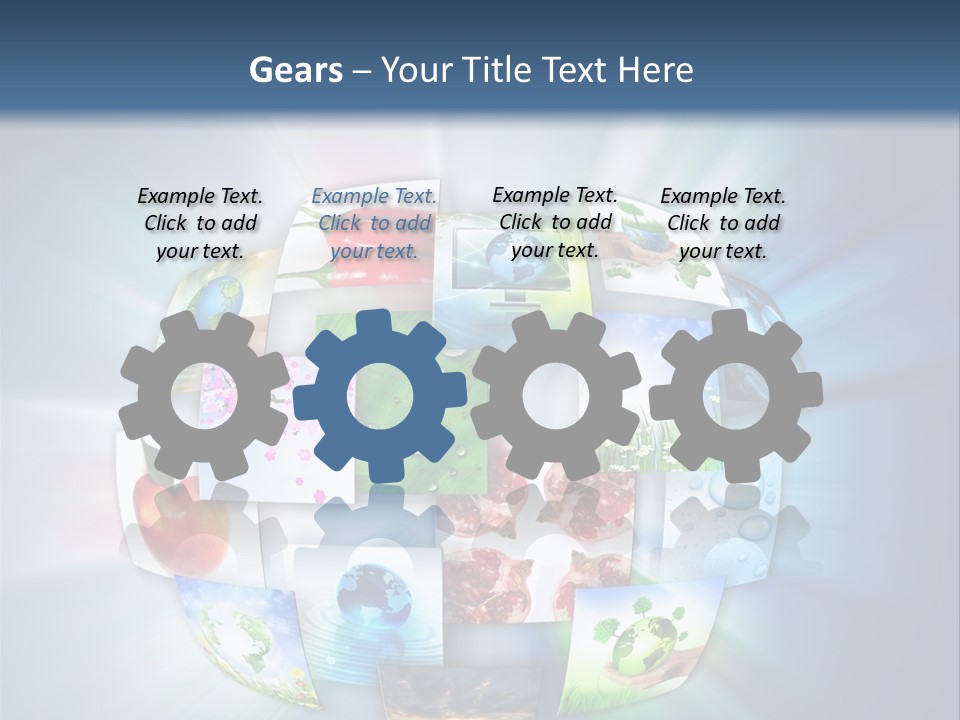 Contemporary New Colourful PowerPoint Template