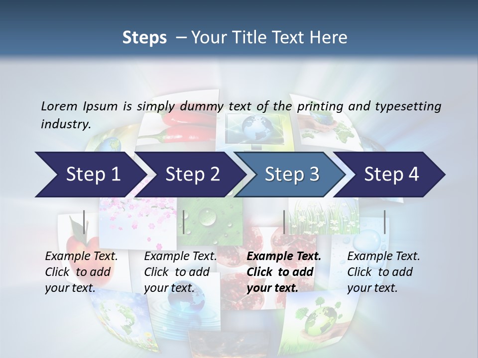 Contemporary New Colourful PowerPoint Template