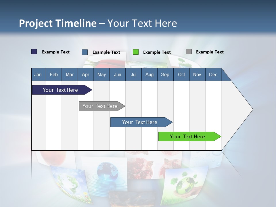 Contemporary New Colourful PowerPoint Template