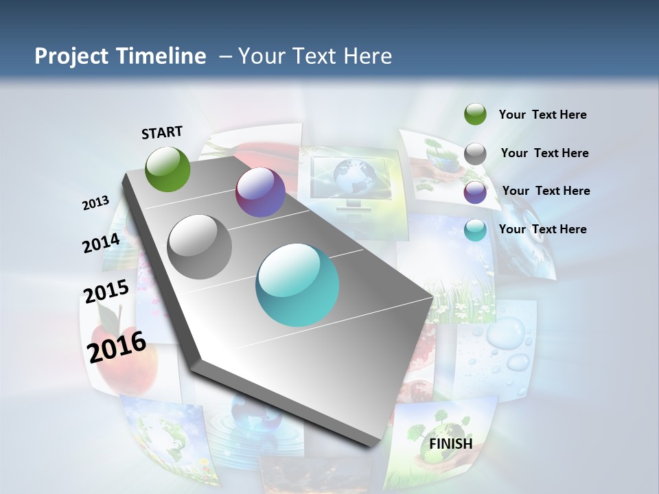 Contemporary New Colourful PowerPoint Template