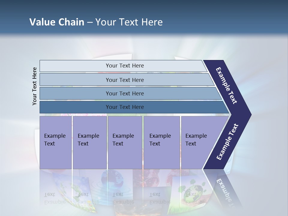 Contemporary New Colourful PowerPoint Template