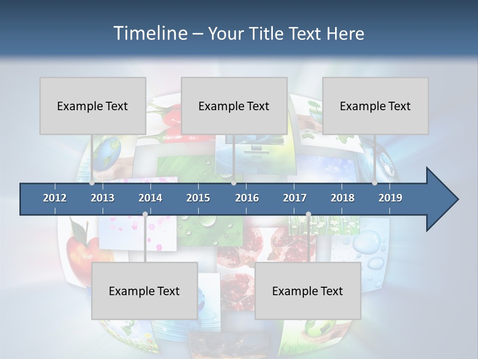 Contemporary New Colourful PowerPoint Template