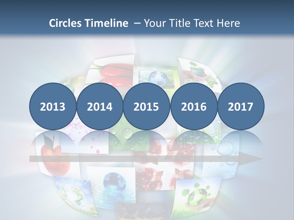 Contemporary New Colourful PowerPoint Template