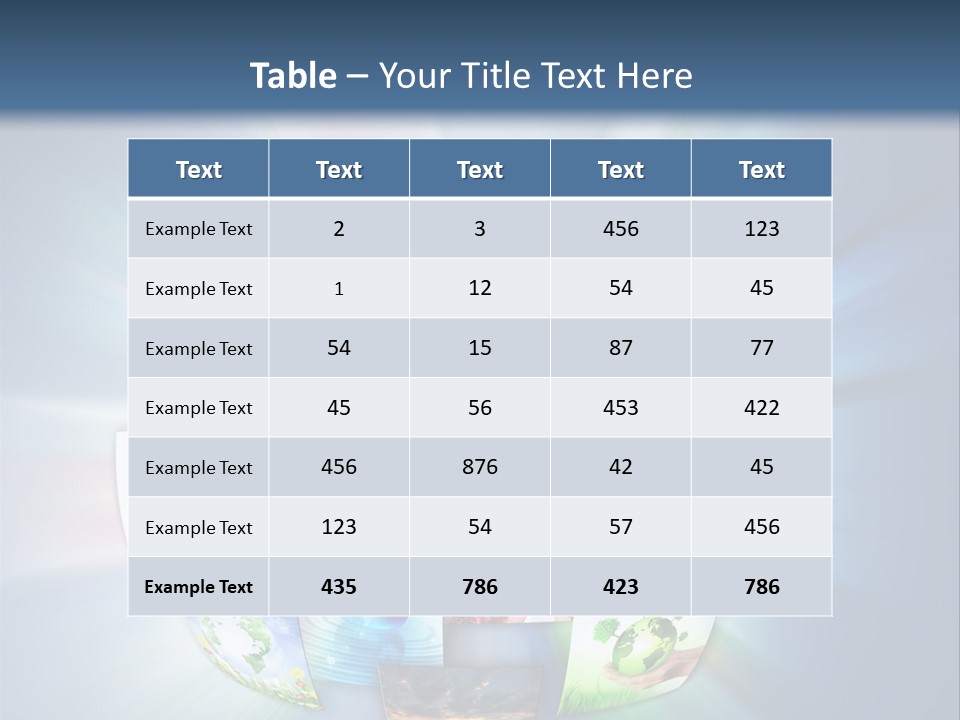 Contemporary New Colourful PowerPoint Template