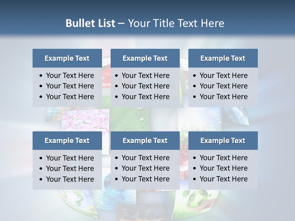 Contemporary New Colourful PowerPoint Template