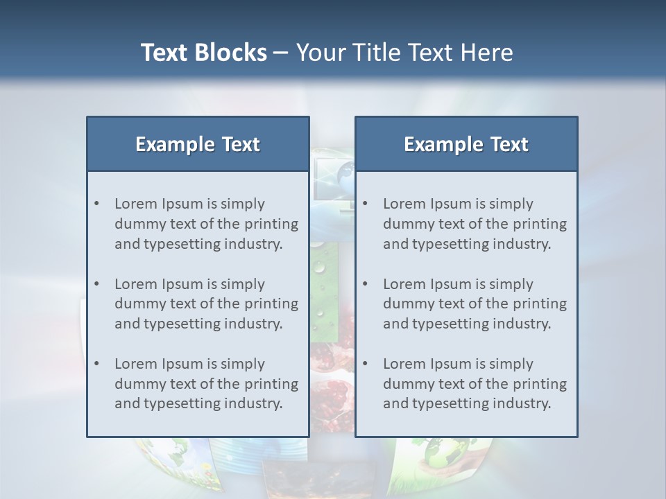 Contemporary New Colourful PowerPoint Template