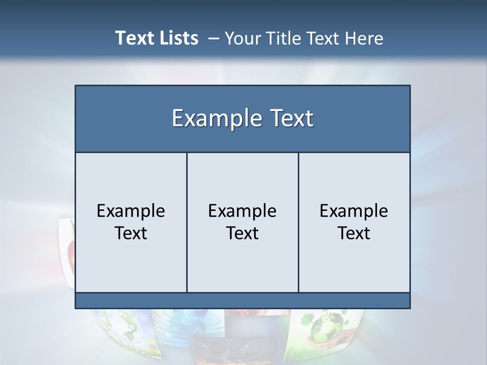 Contemporary New Colourful PowerPoint Template