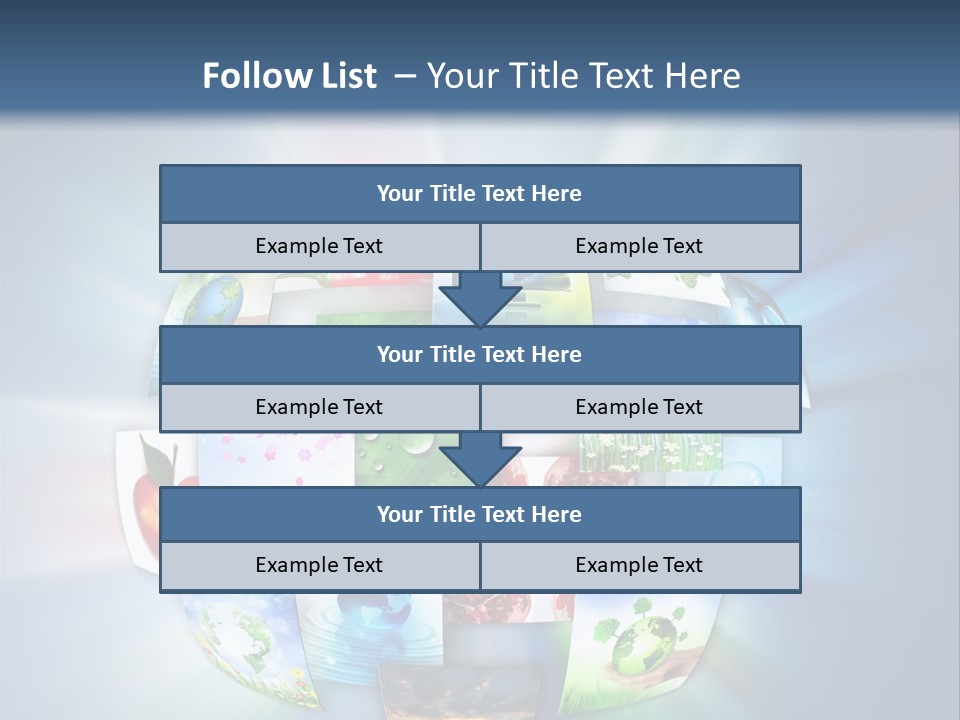 Contemporary New Colourful PowerPoint Template