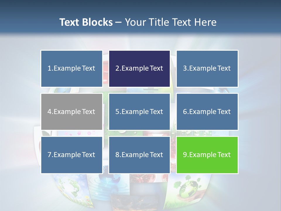 Contemporary New Colourful PowerPoint Template
