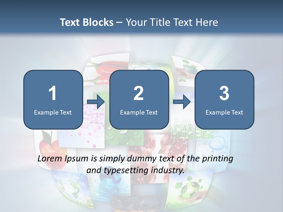 Contemporary New Colourful PowerPoint Template