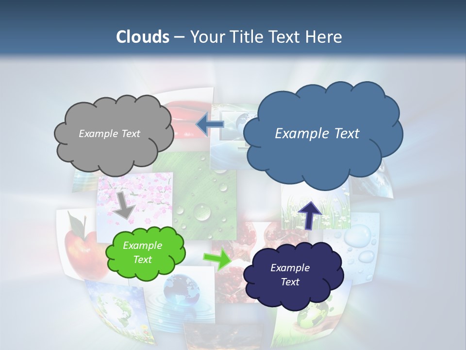 Contemporary New Colourful PowerPoint Template