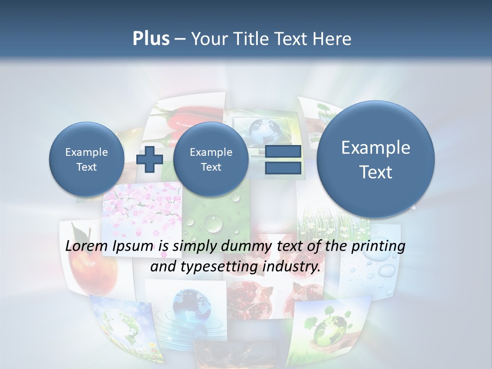 Contemporary New Colourful PowerPoint Template