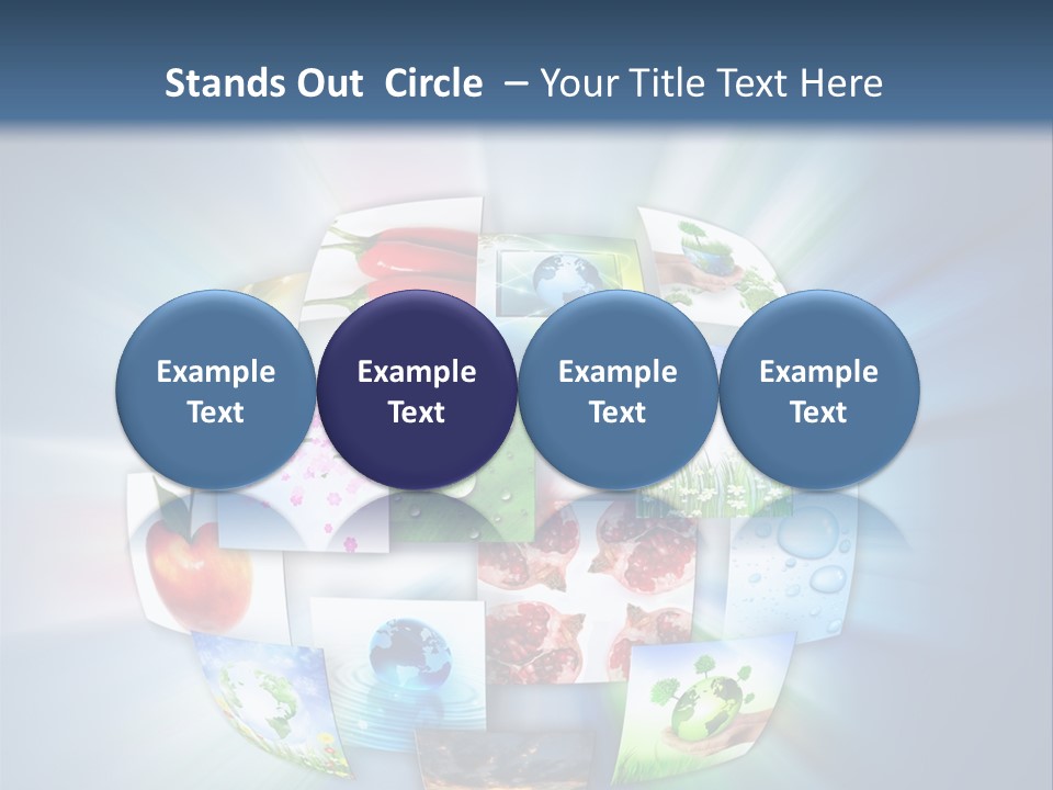 Contemporary New Colourful PowerPoint Template