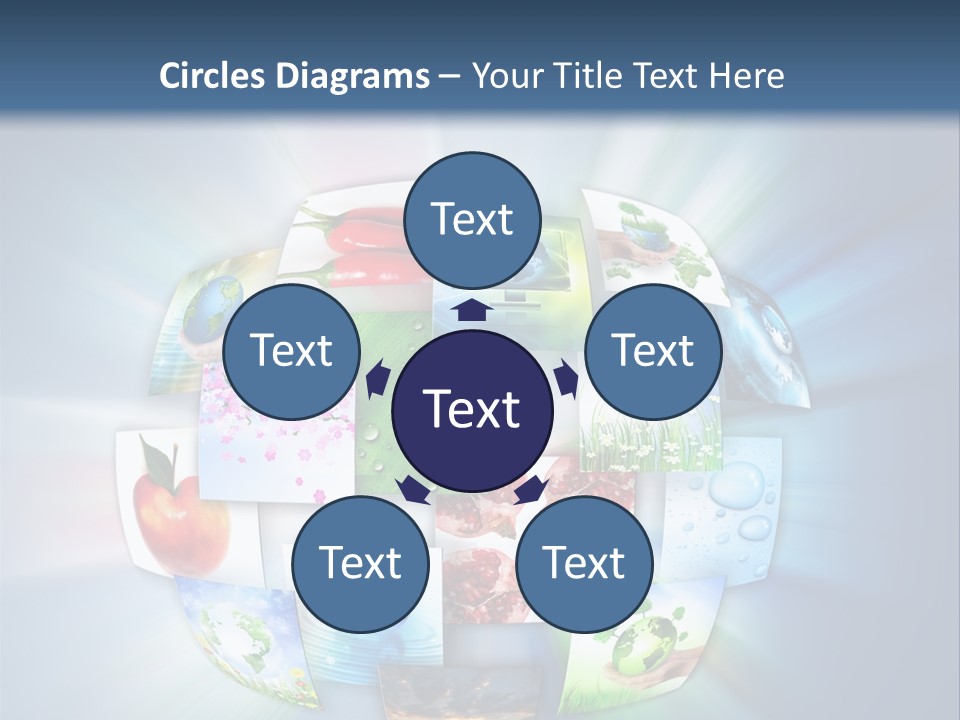 Contemporary New Colourful PowerPoint Template