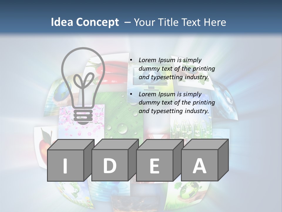 Contemporary New Colourful PowerPoint Template