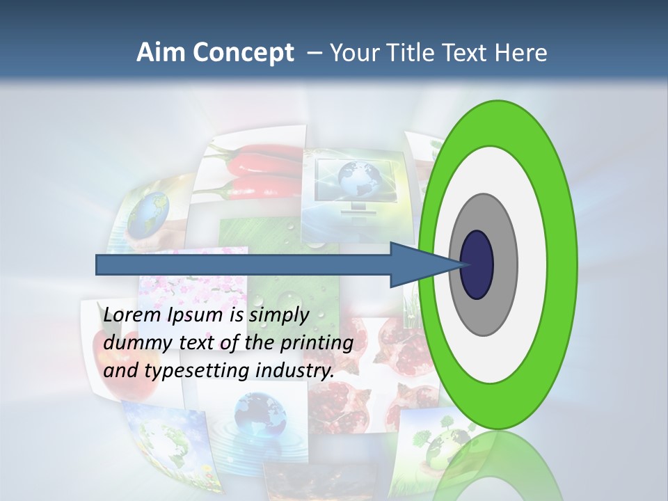 Contemporary New Colourful PowerPoint Template