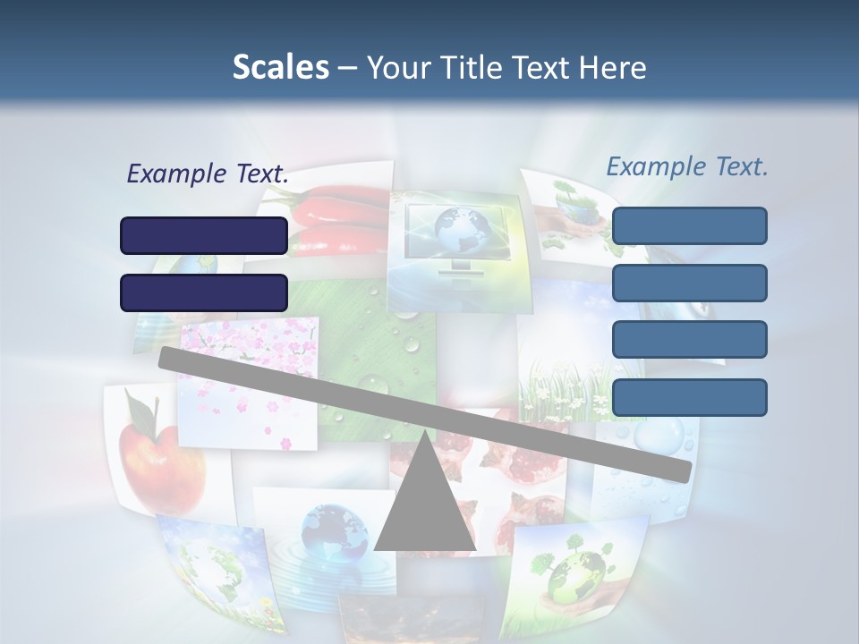 Contemporary New Colourful PowerPoint Template