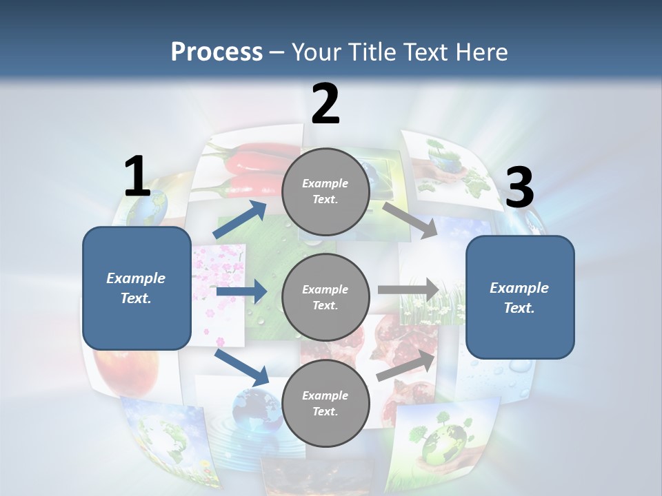 Contemporary New Colourful PowerPoint Template