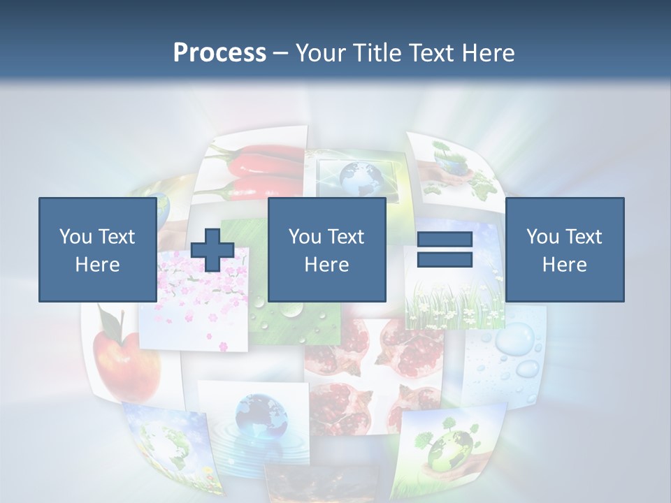 Contemporary New Colourful PowerPoint Template