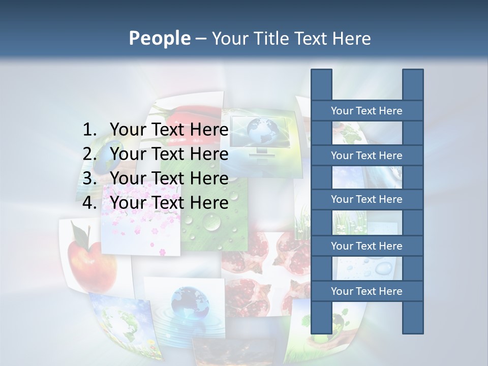 Contemporary New Colourful PowerPoint Template