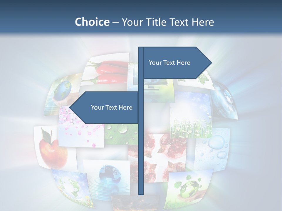 Contemporary New Colourful PowerPoint Template