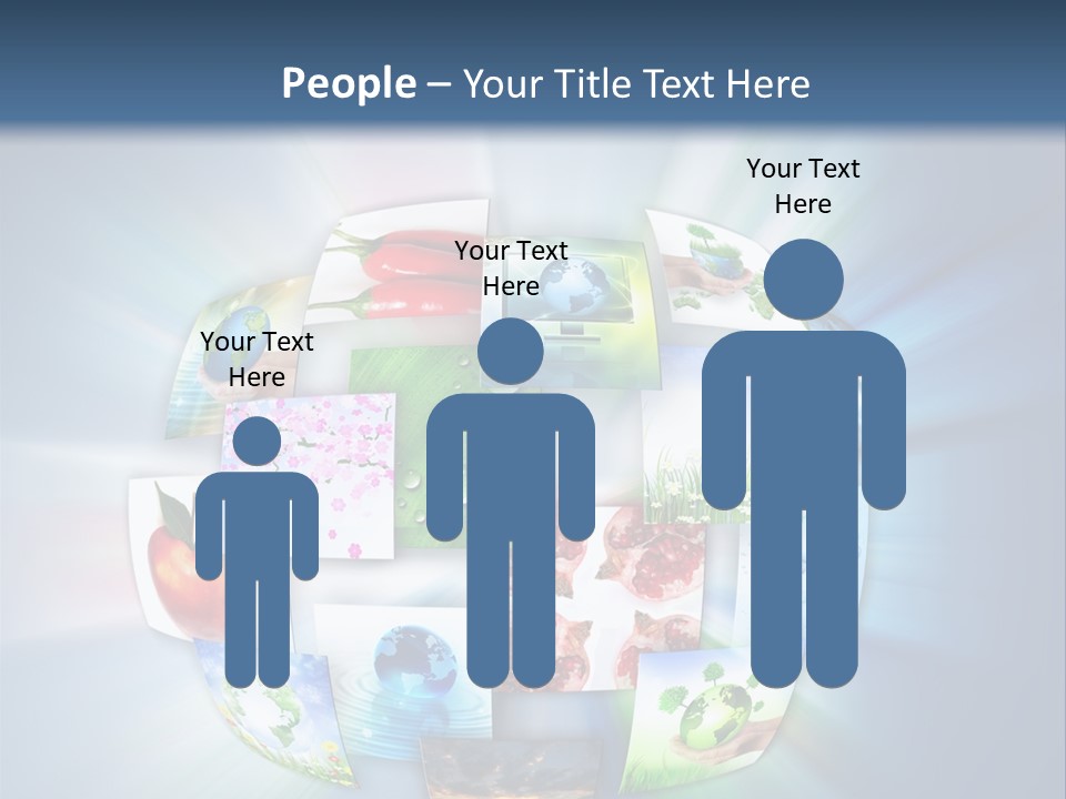 Contemporary New Colourful PowerPoint Template