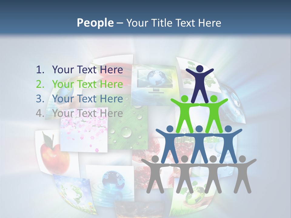 Contemporary New Colourful PowerPoint Template