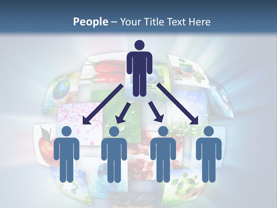 Contemporary New Colourful PowerPoint Template