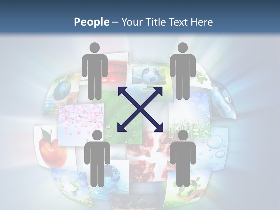 Contemporary New Colourful PowerPoint Template