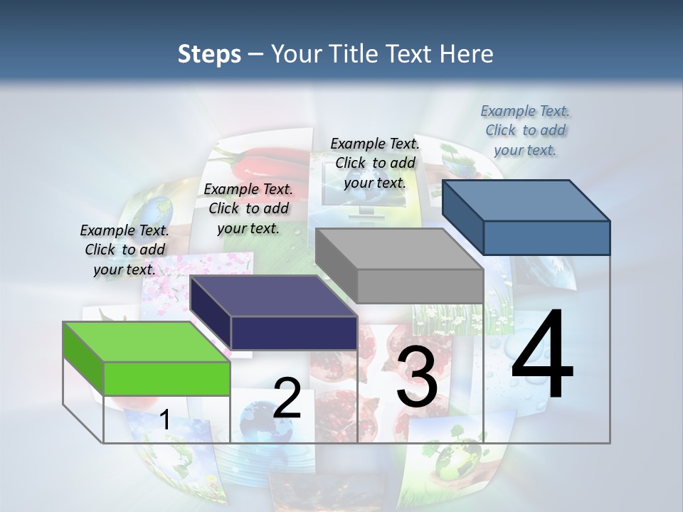 Contemporary New Colourful PowerPoint Template