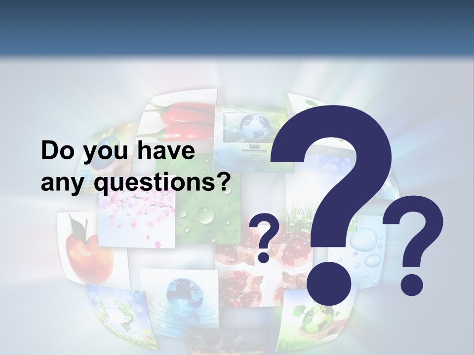 Contemporary New Colourful PowerPoint Template