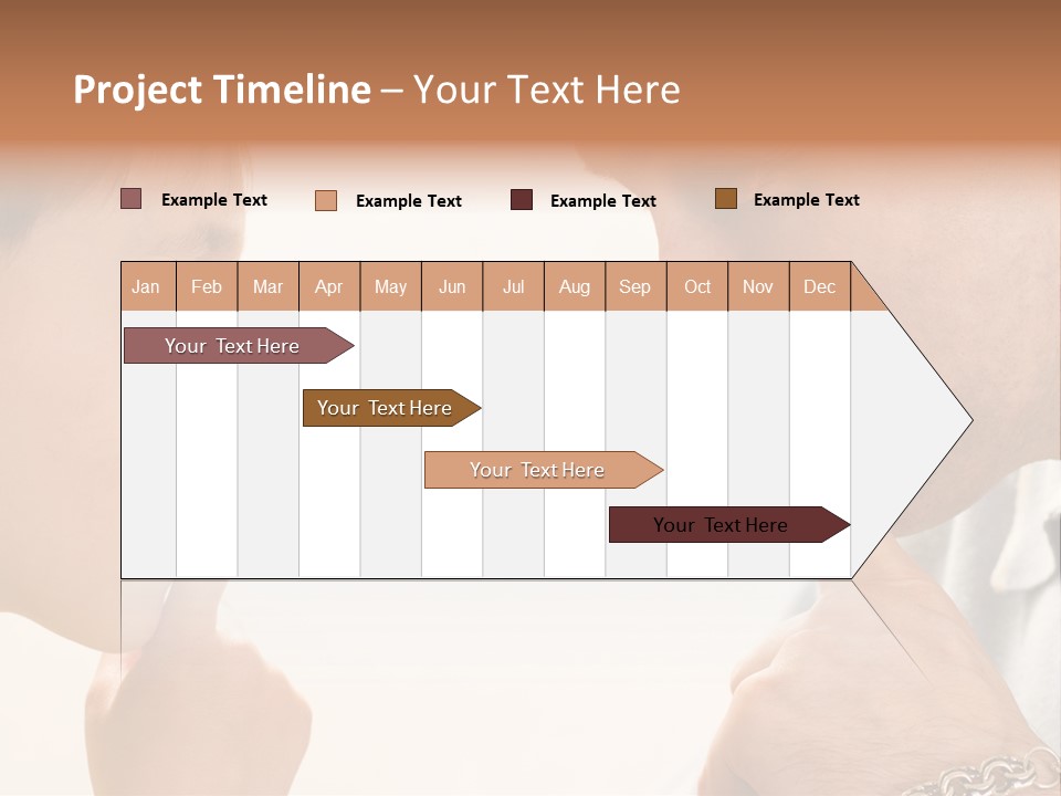 Looking Talk Person PowerPoint Template